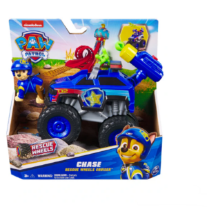 Paw Patrol Chase's Rescue Wheels Cruiser