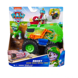 Paw Patrol Rocky's Rescue Wheels Recycle Truck