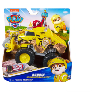 Paw Patrol Rubble's Rescue Wheels Bulldozer