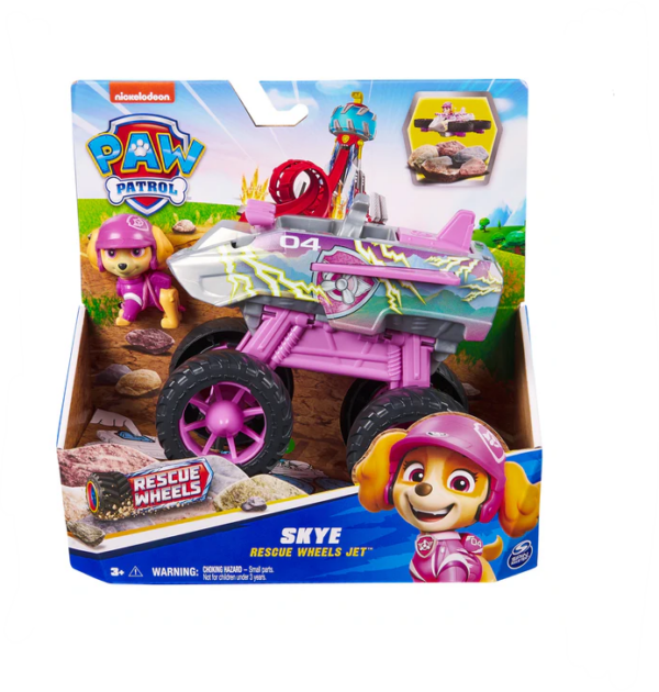 Paw Patrol Skye's Rescue Wheels Jet