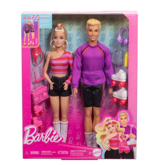 Barbie and Ken 65th Anniversary Set