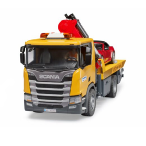 Bruder Scania Super 560R Tow Truck With Roadster