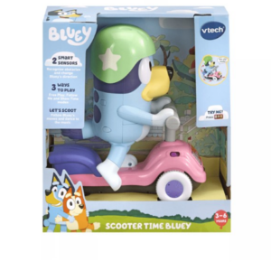 Vtech Scooter Time Bluey