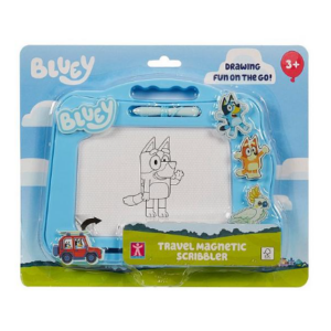 Bluey Travel Magnetic Scribbler