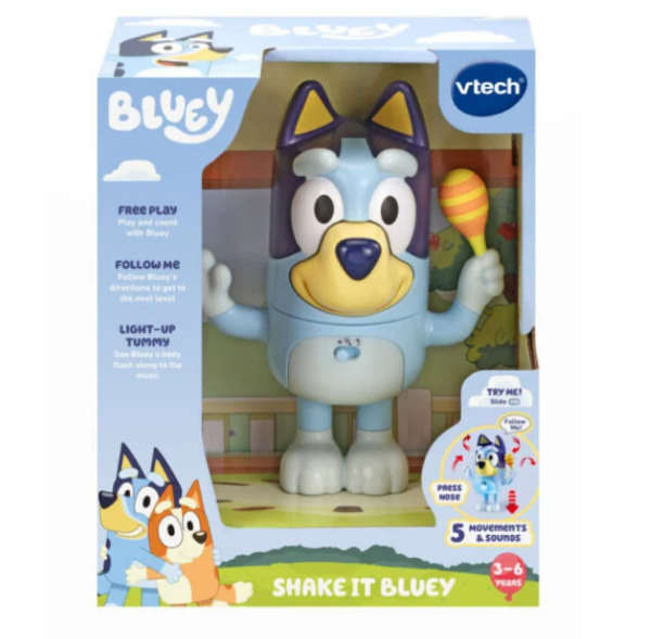 Vtech Shake it Bluey