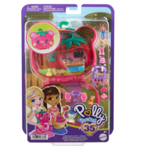 Polly Pocket Straw-Beary Patch Compact