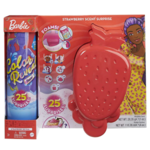 Barbie Paint Reveal Summer Foam Fun - Strawberry