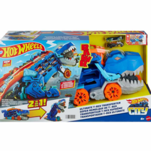 Hot Wheels Ultimate T-Rex Transport