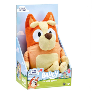 Bluey Talking Bingo Plush Soft Toy