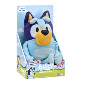 Bluey Talking Bluey Plush Soft Toy