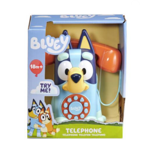 Bluey Telephone