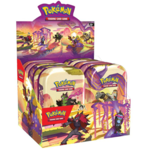 Pokemon Shrouded Fable Tin