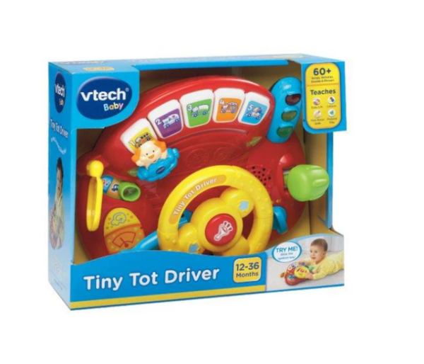 Vtech Tiny Tot Driver