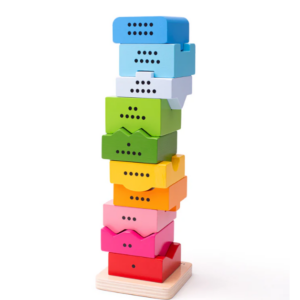 BigJigs Number Tower