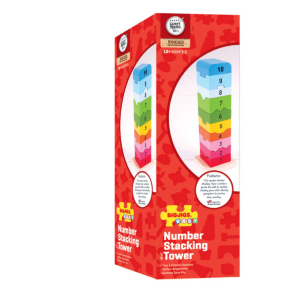 BigJigs Number Tower