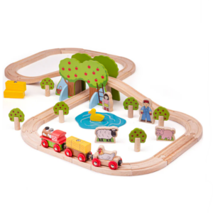 BigJigs Farm Train Set