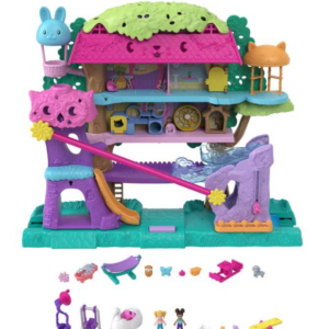 Polly Pocket Pet Adventure Treehouse