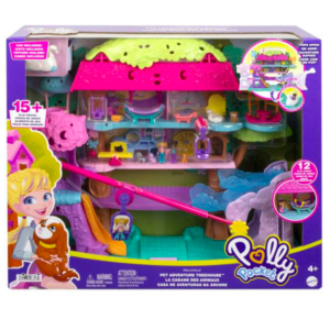 Polly Pocket Pet Adventure Treehouse