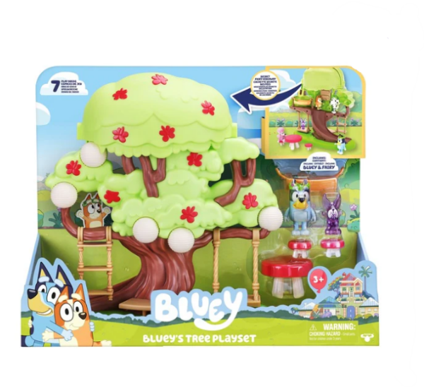 Bluey - Bluey's Tree Playset