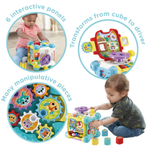 Vtech Twist & Play Activity Cube