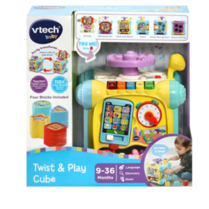 Vtech Twist & Play Activity Cube