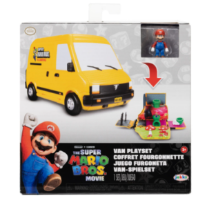 Super Mario Mario's Pizza Van