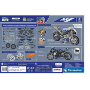 Mechanics Laboratory Yamaha M1 YZR Motorbike