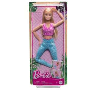 Barbie Made to Move Doll HRH27